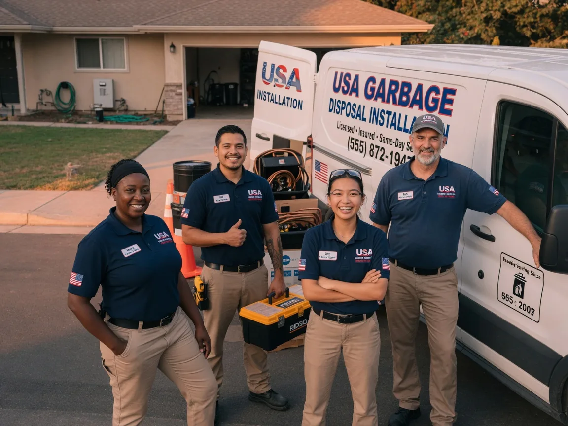 Garbage Disposal Replacement company in Calvin, ND